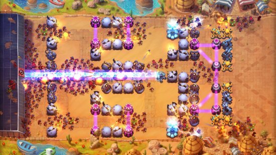 Fieldrunners 2 — скриншот 8