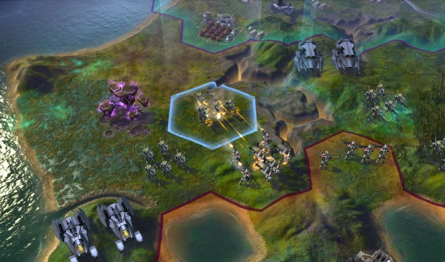 Sid Meier's Civilization: Beyond Earth - кадр 3