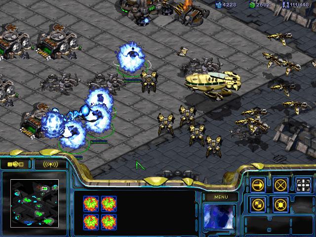 StarCraft — скриншот 7