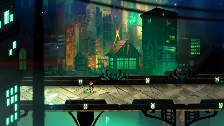 Transistor — скриншот 2