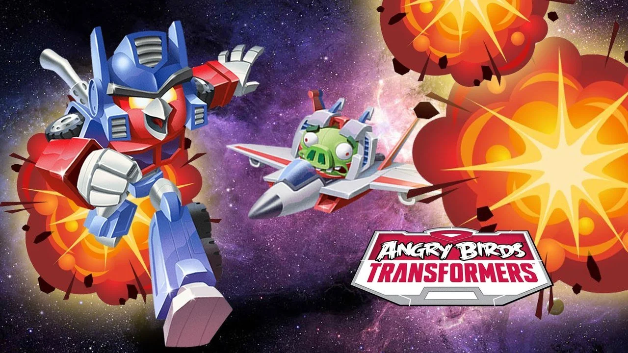 Скриншоты игры Angry Birds Transformers – фото и картинки в хорошем качестве