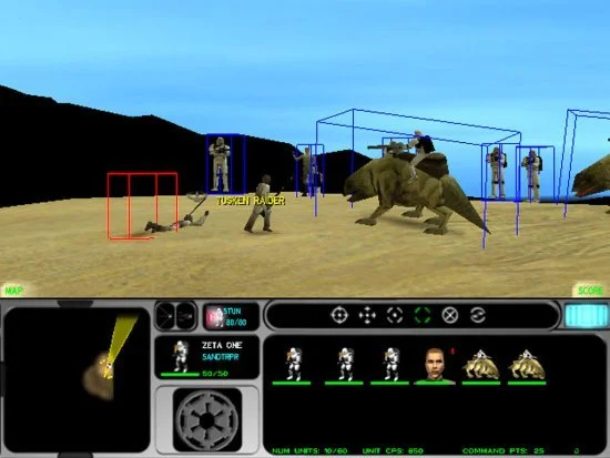 Star Wars: Force Commander - кадр 10