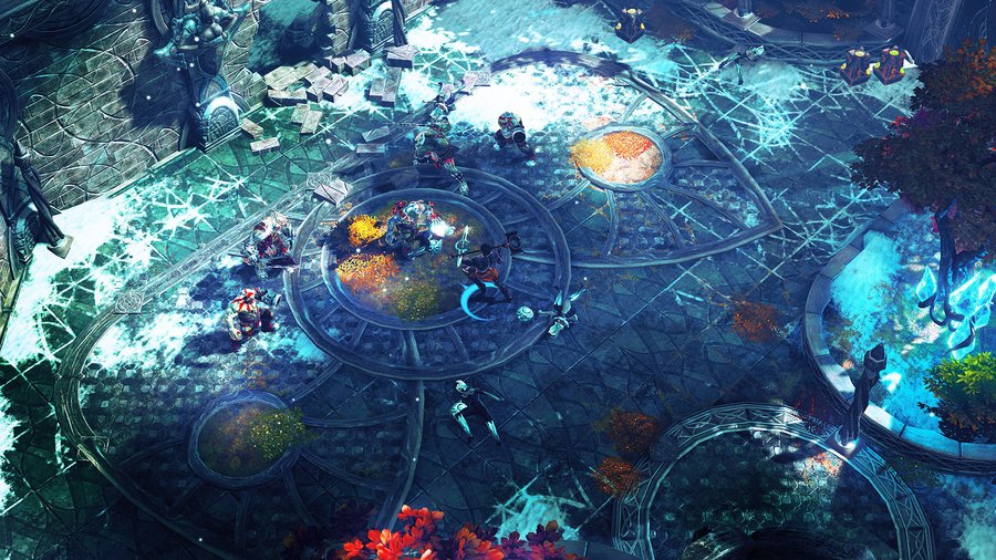 Sacred 3 — скриншот 2
