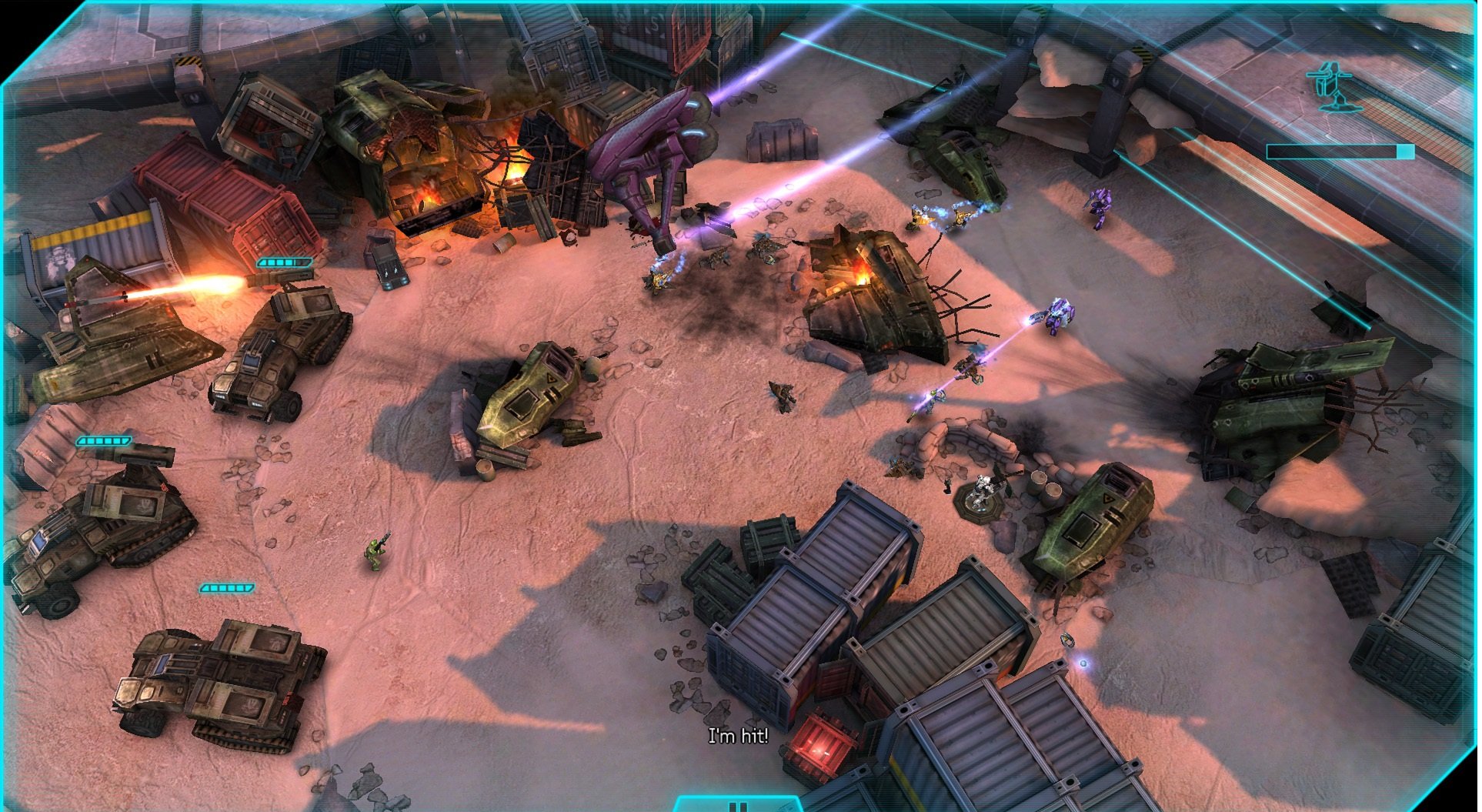 Halo: Spartan Assault — скриншот 6