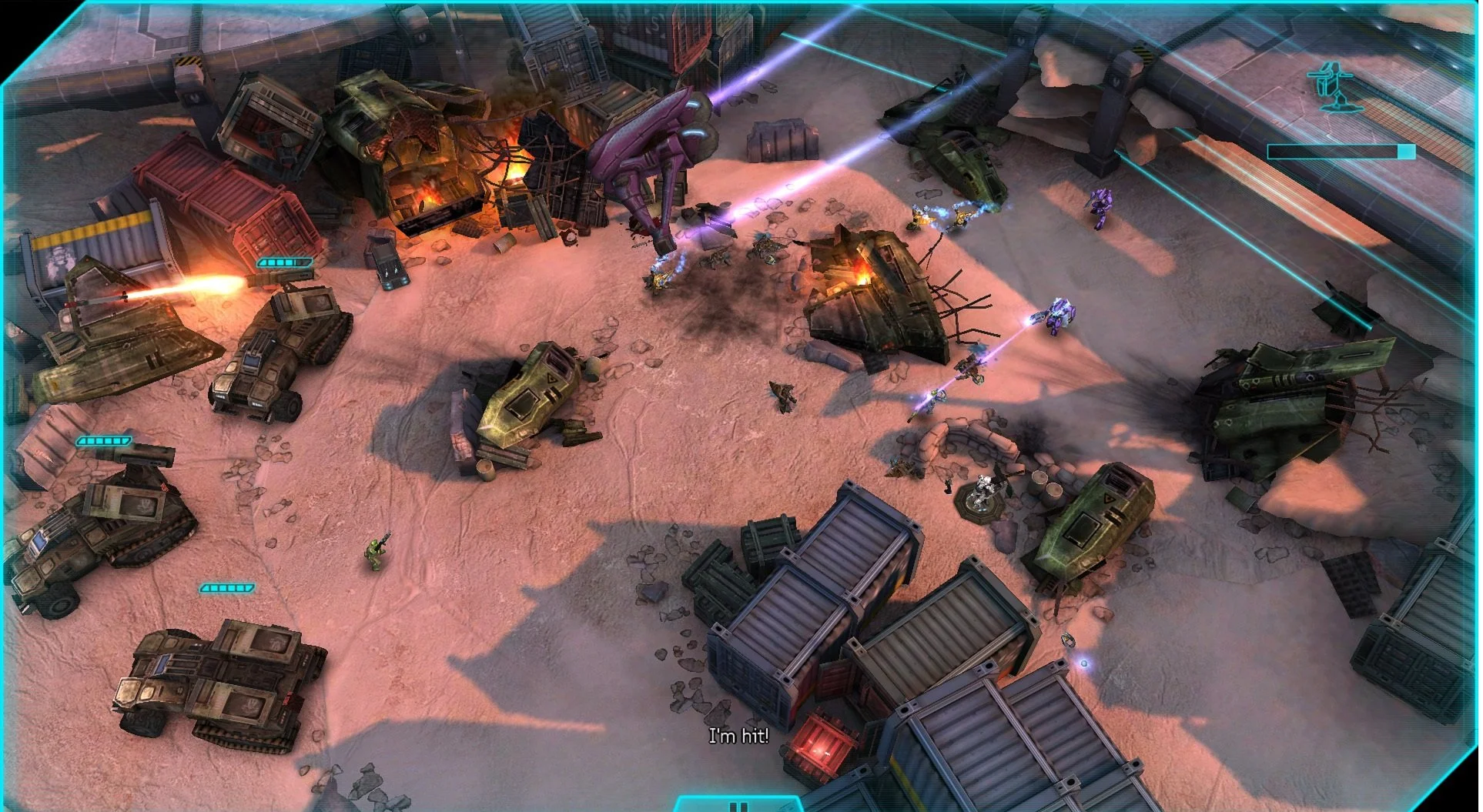 Halo: Spartan Assault - кадр 6