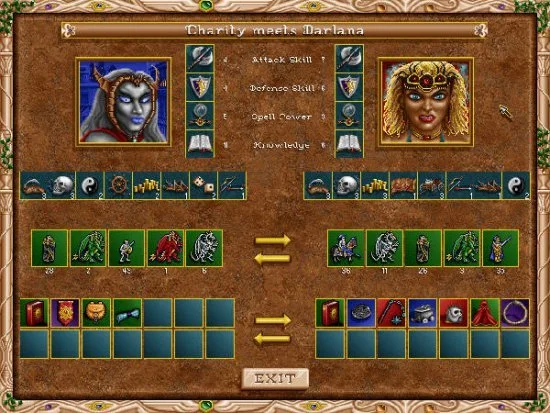 Heroes of Might and Magic II: The Succession Wars - кадр 5