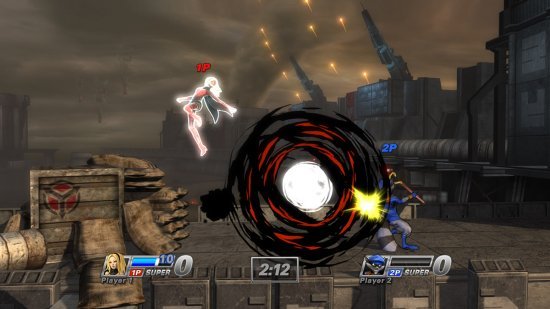 PlayStation All-Stars Battle Royale — скриншот 6