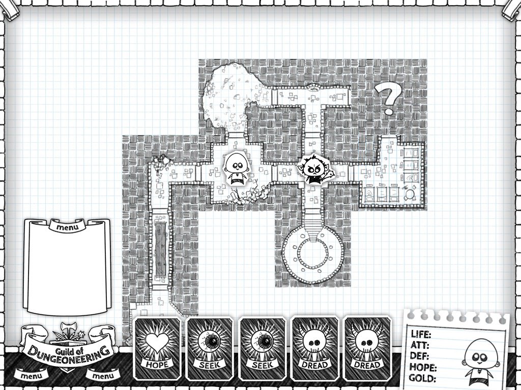 Guild of Dungeoneering — скриншот 3