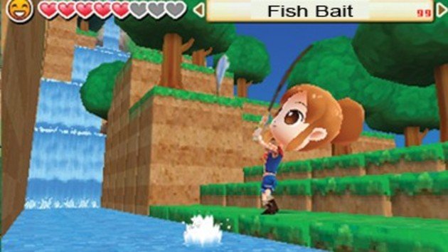 Harvest Moon 3D: The Lost Valley — скриншот 4