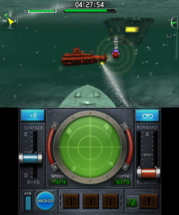 Steel Diver: Sub Wars — скриншот 8
