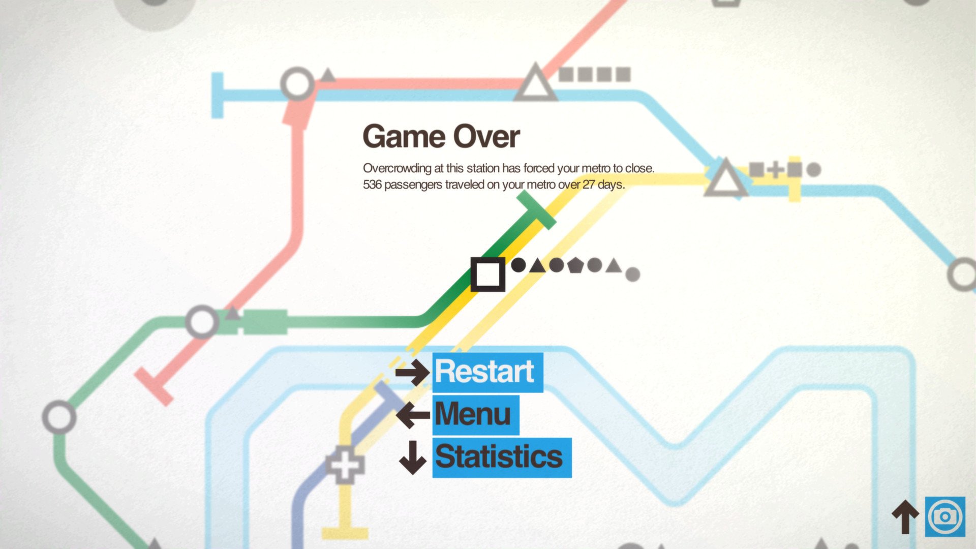 Mini Metro — скриншот 6