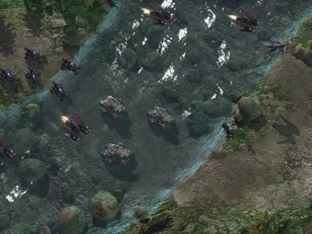 StarCraft 2: Wings of Liberty - кадр 11