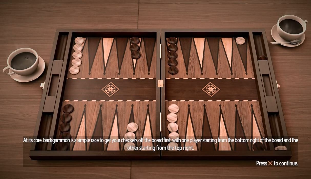 Backgammon Blitz — скриншот 4