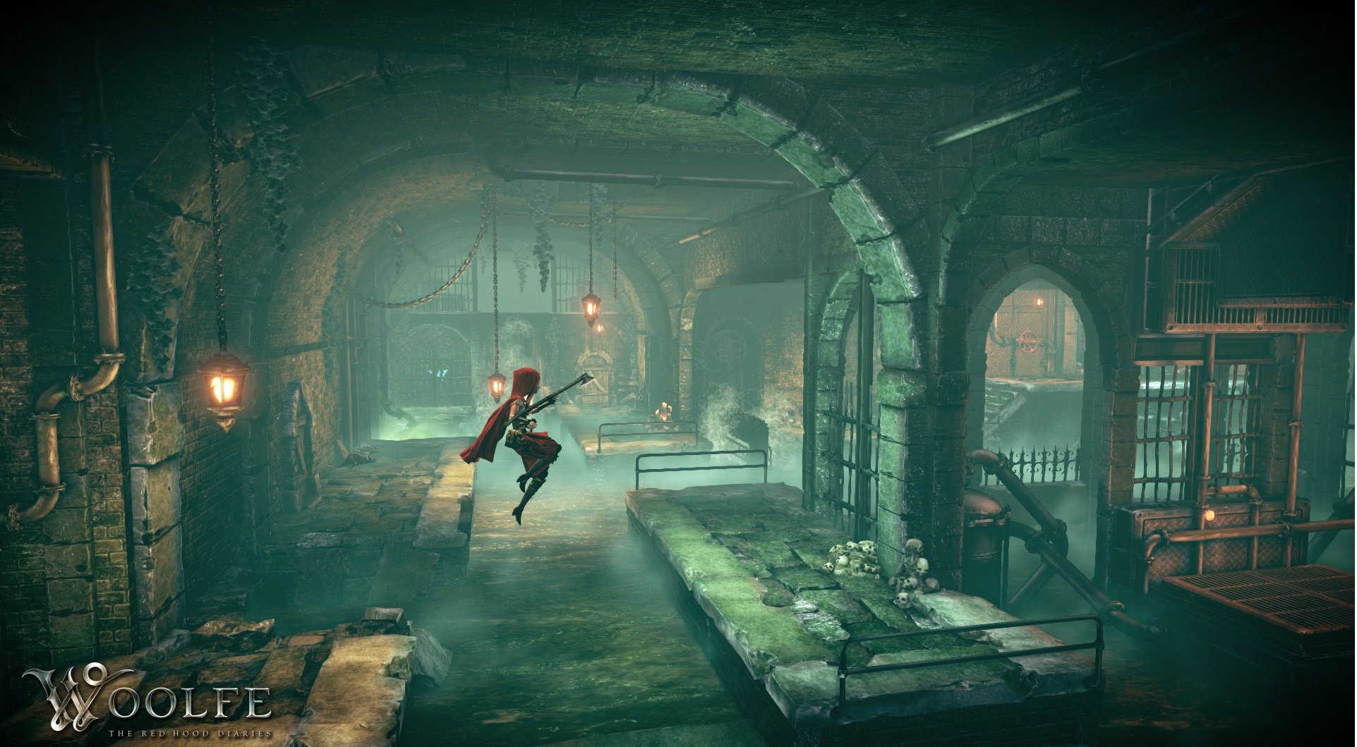 Woolfe: The Red Riding Hood Diaries — скриншот 5