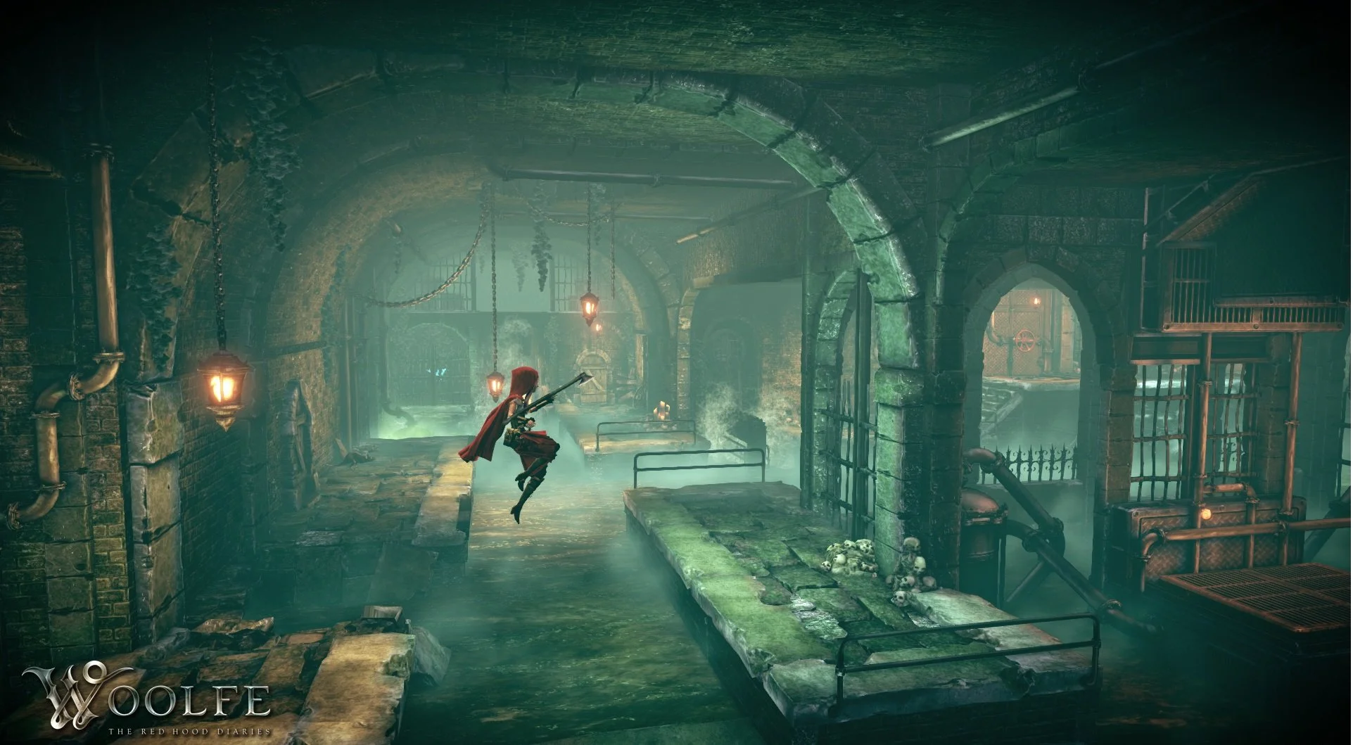 Woolfe: The Red Riding Hood Diaries - кадр 3