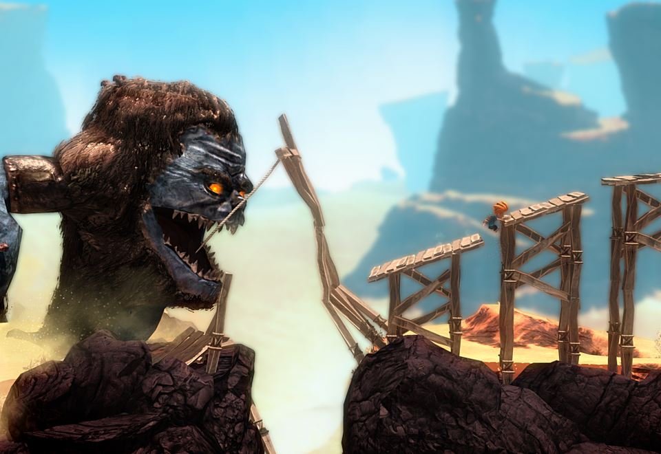 Max: The Curse of Brotherhood — скриншот 6