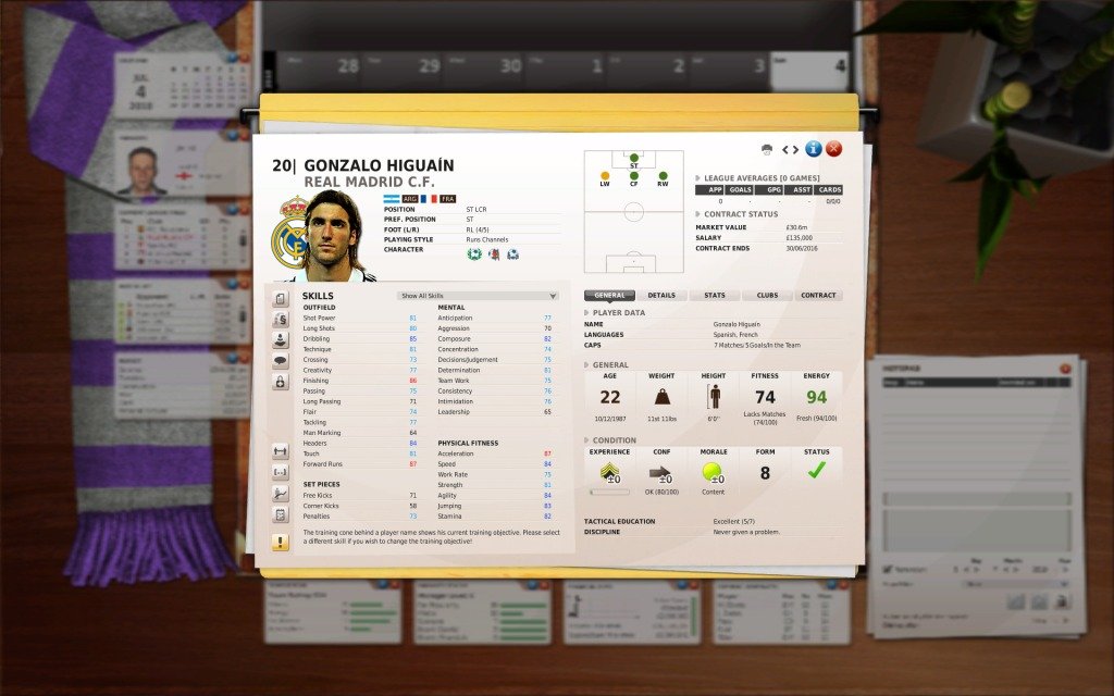 FIFA Manager 11 — скриншот 1