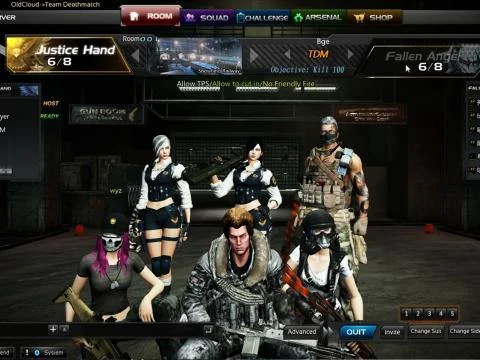 Absolute Force Online - кадр 3