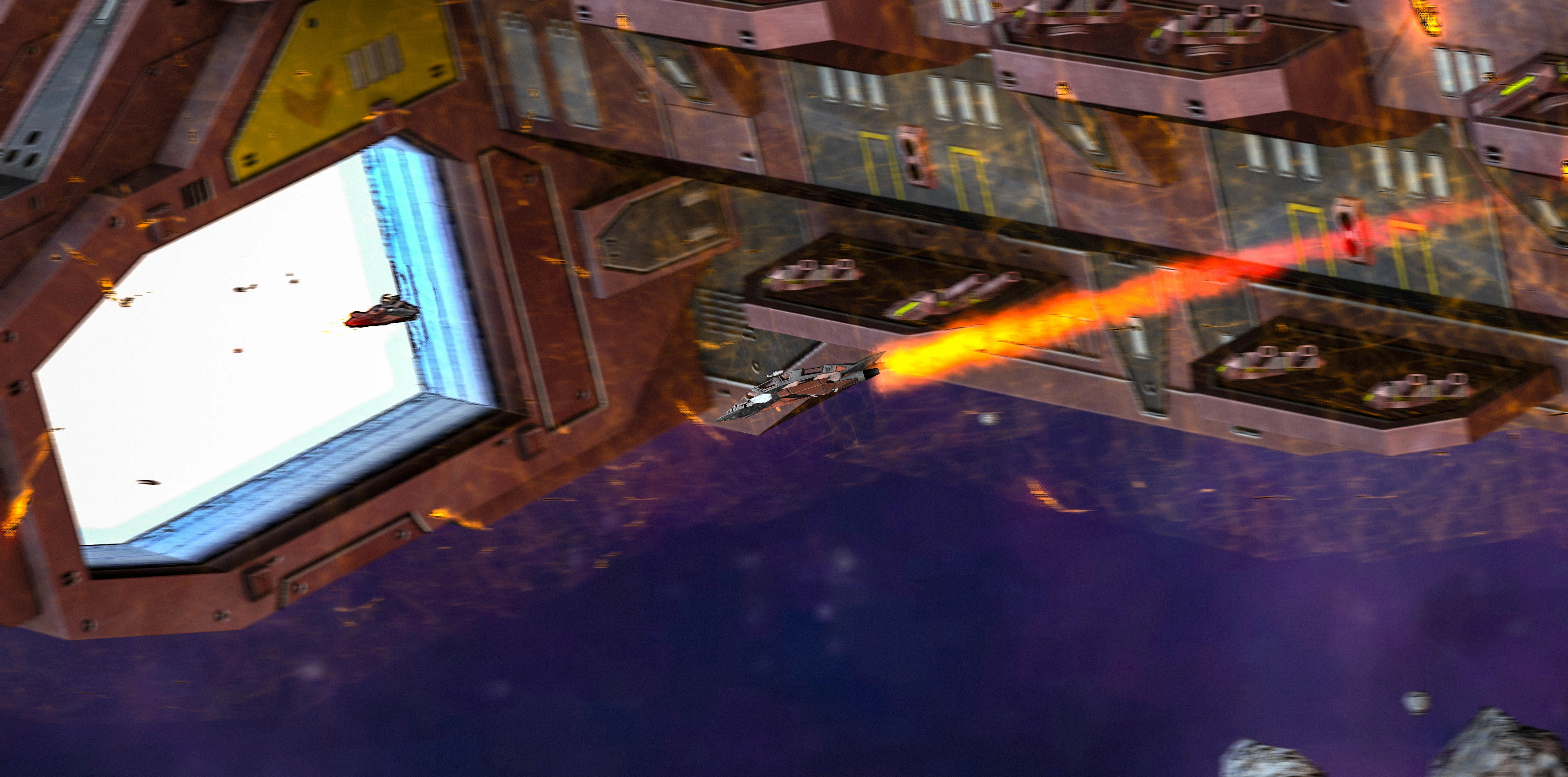 DarkfieldVR - кадр 2