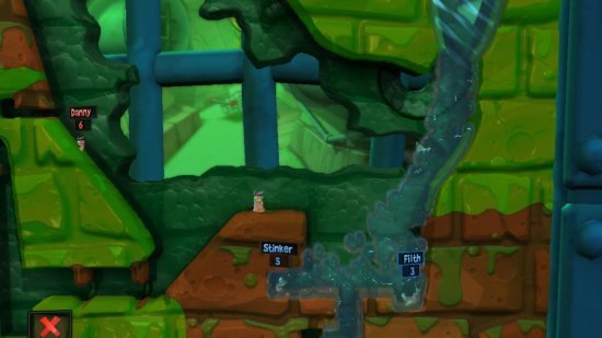 Worms Revolution — скриншот 8