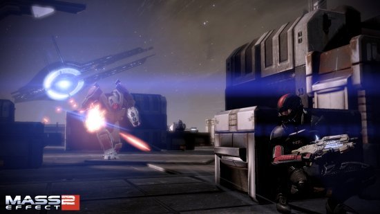 Mass Effect 2: Arrival — скриншот 2