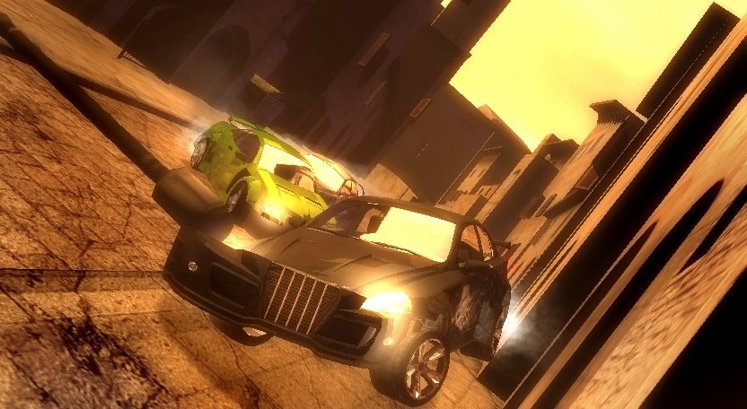 FlatOut (2010) — скриншот 7