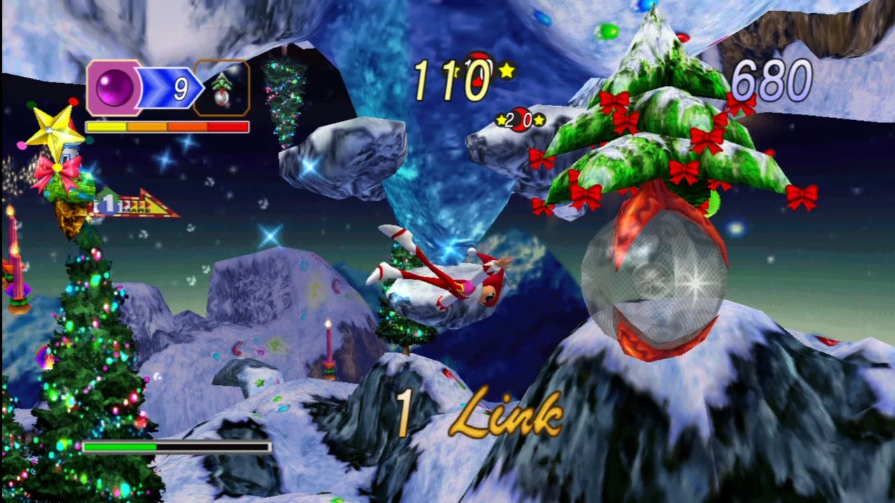 NiGHTS into Dreams HD - кадр 3
