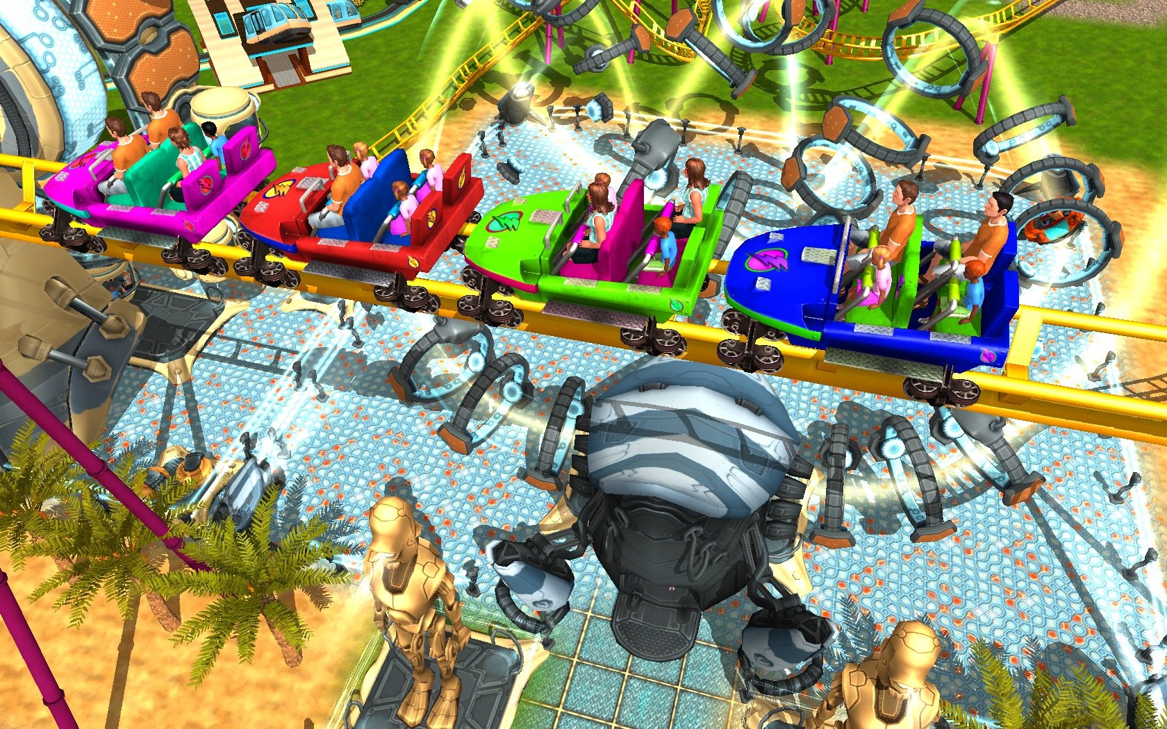 Adventure Park — скриншот 2