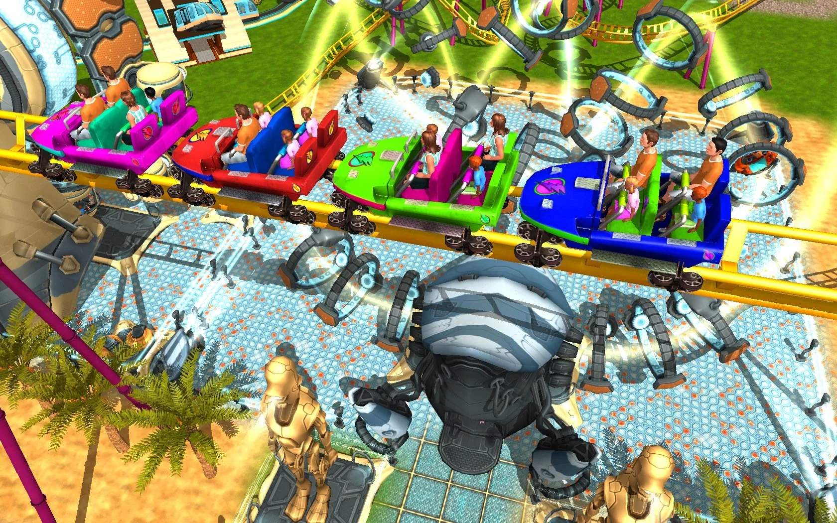 Adventure Park - кадр 2