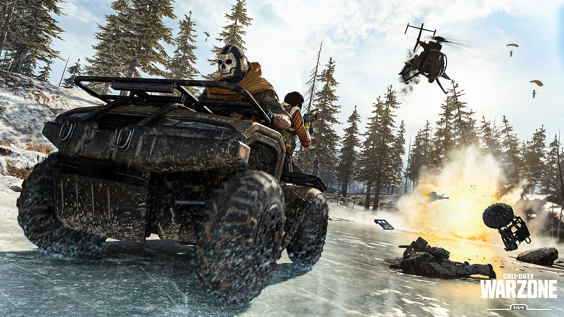Call of Duty: Warzone — скриншот 4