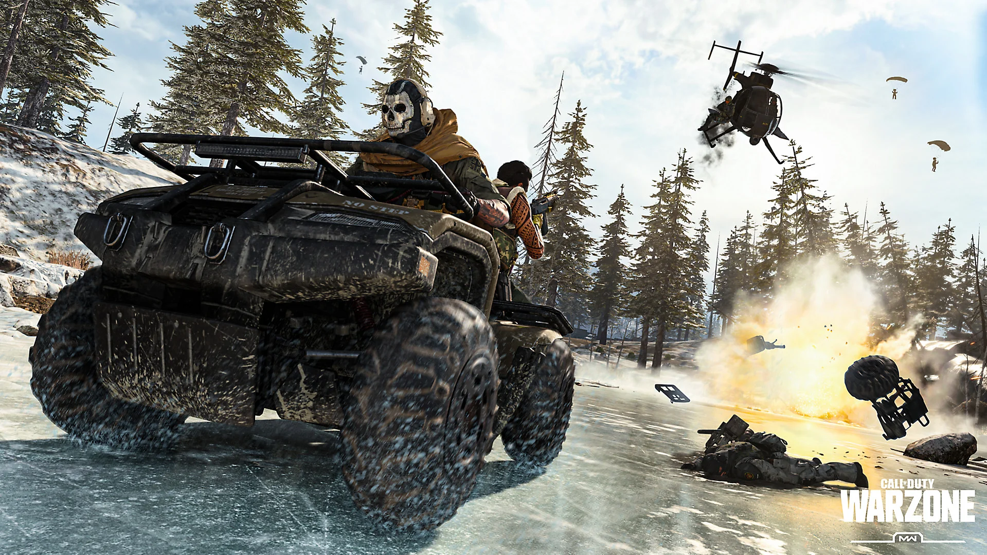 Call of Duty: Warzone - кадр 4