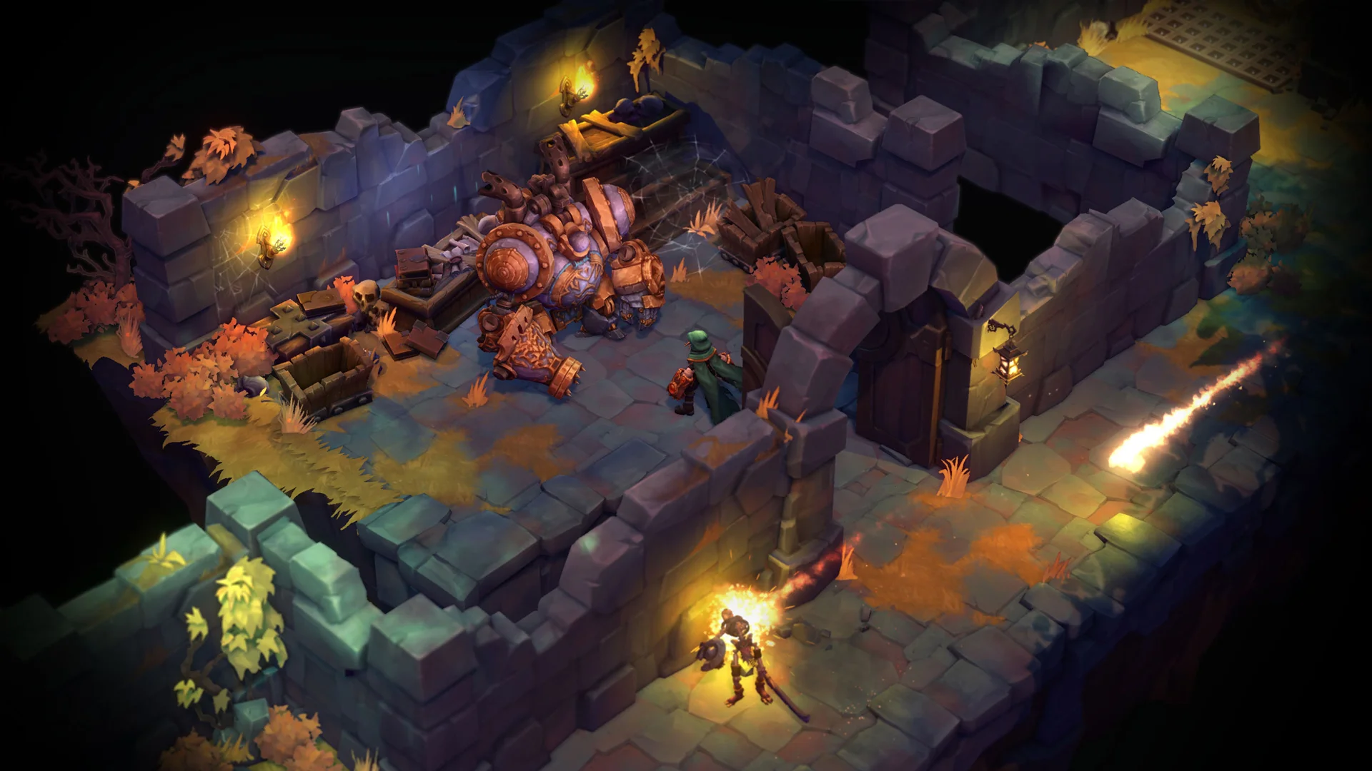 Battle Chasers: Nightwar - кадр 10