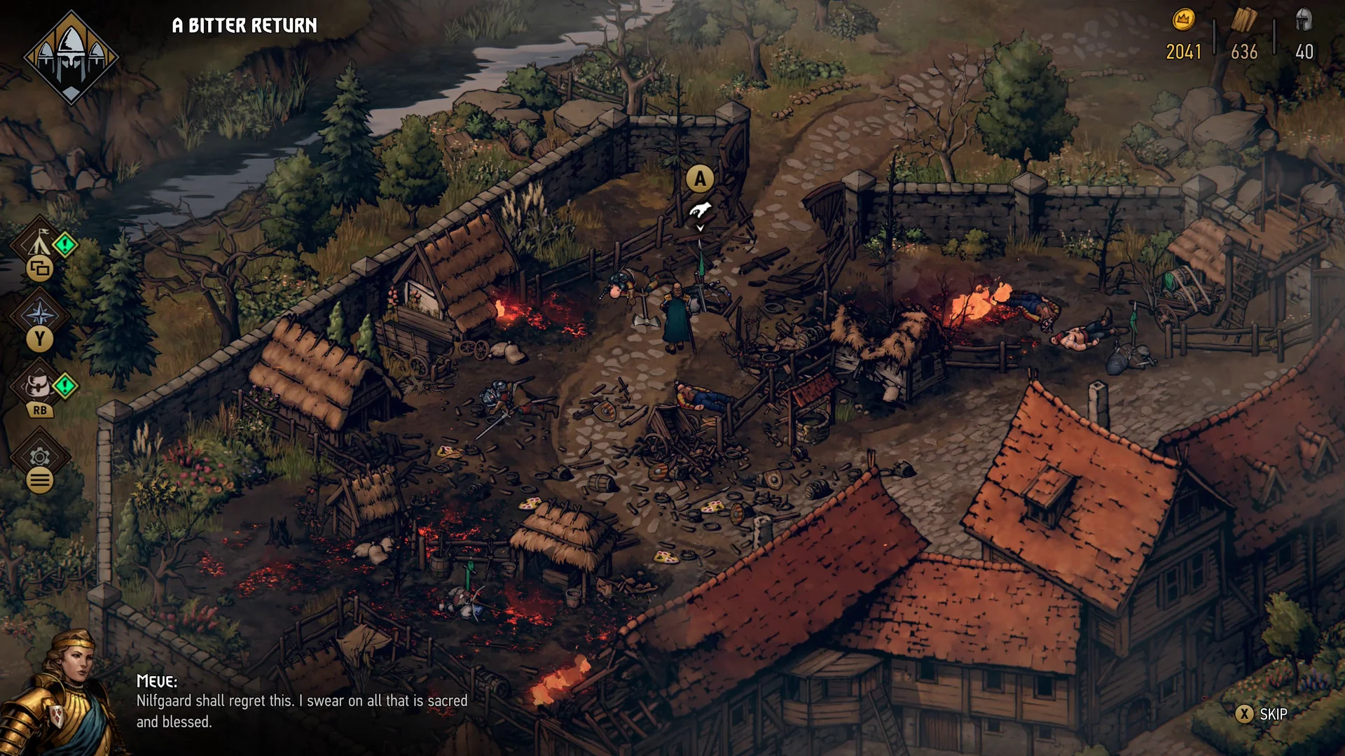 Thronebreaker: The Witcher Tales - кадр 6
