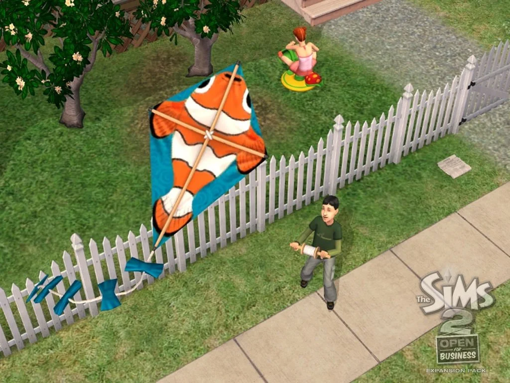 The Sims 2: Open for Business - кадр 11