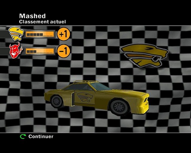 Mashed: Fully Loaded — скриншот 2