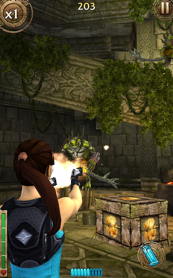 Lara Croft: Relic Run — скриншот 7