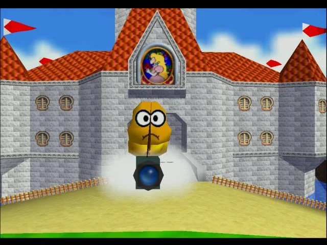 Super Mario 64 - кадр 10