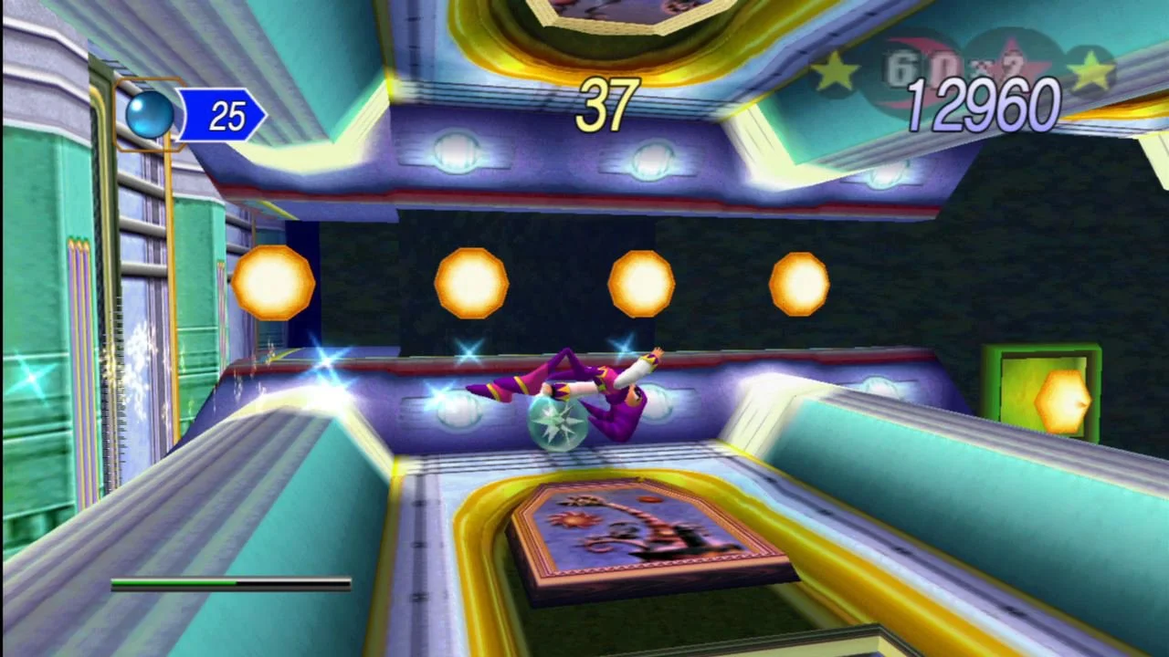 NiGHTS into Dreams HD - кадр 2