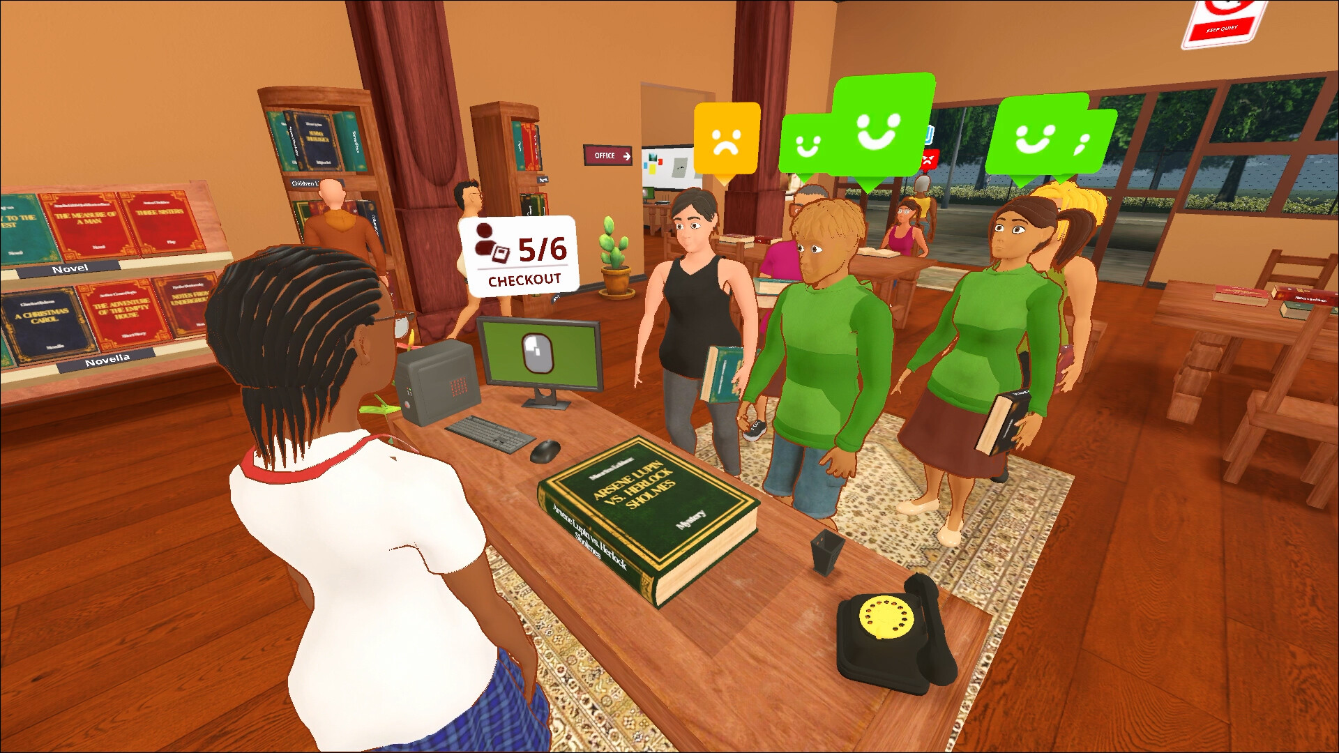 LIBRITOPIA: Librarian Simulator — скриншот 3