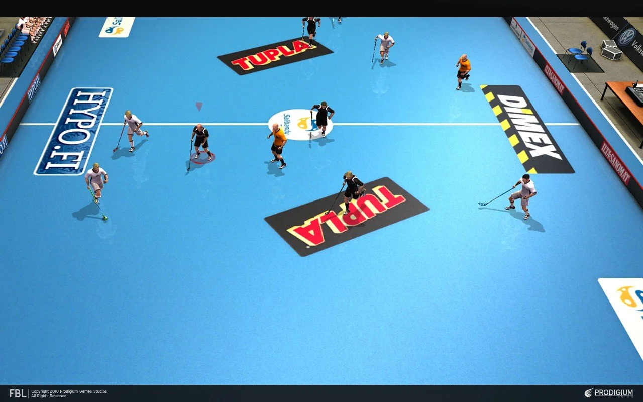 Floorball League – обзоры и оценки, описание, даты выхода DLC, официальный  сайт игры