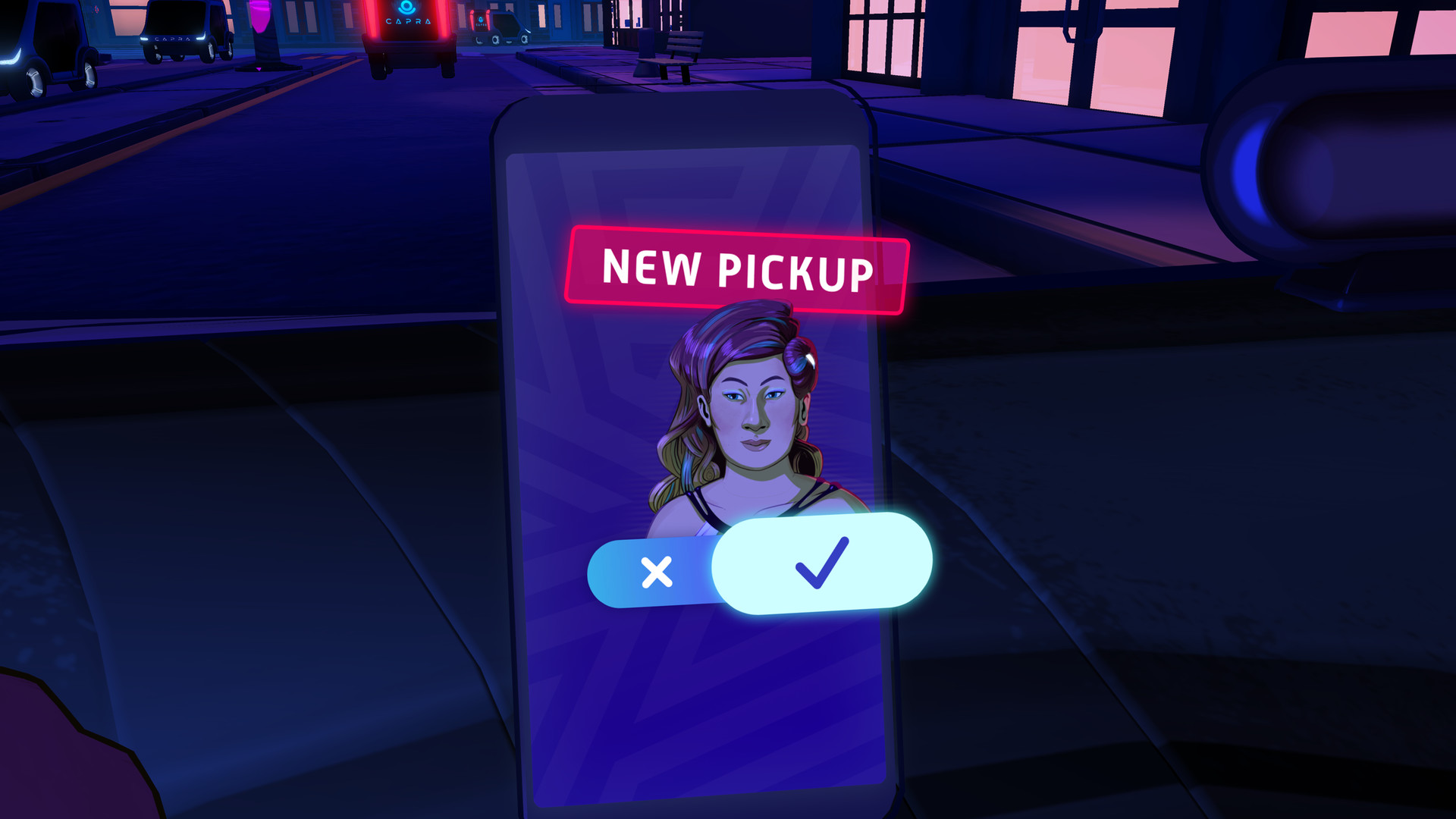 Neo Cab — скриншот 5
