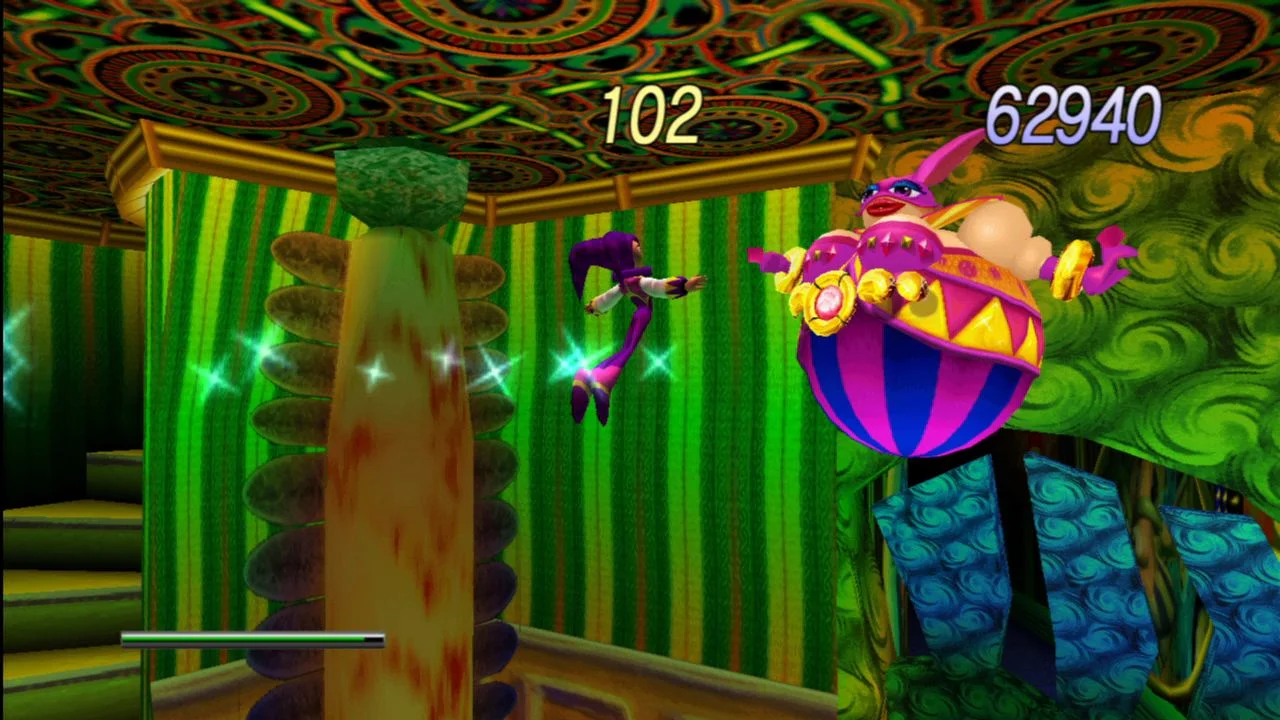NiGHTS into Dreams HD - кадр 5