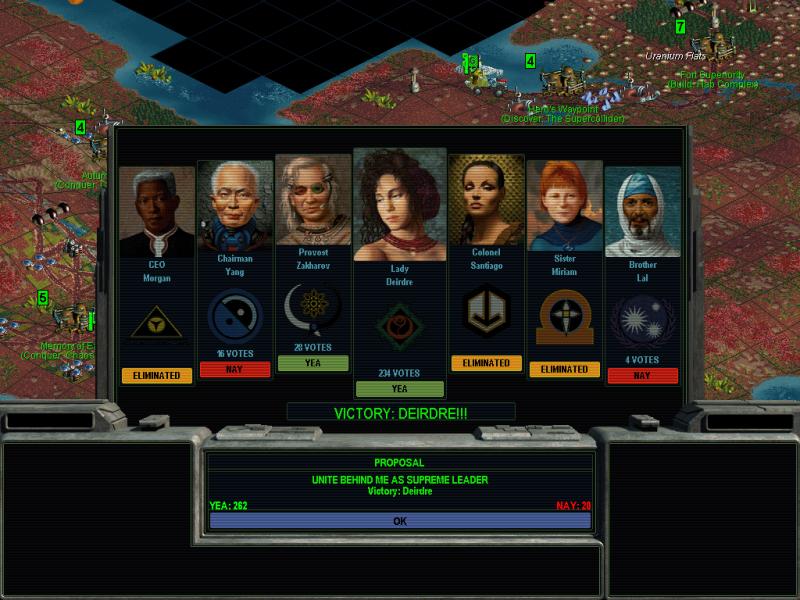 Sid Meier's Alpha Centauri — скриншот 3