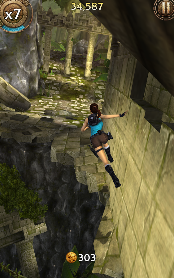 Lara Croft: Relic Run — скриншот 2
