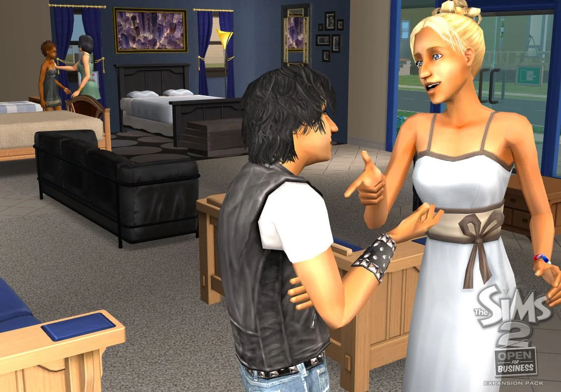 The Sims 2: Open for Business - кадр 10