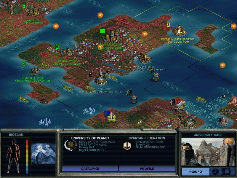 Sid Meier's Alpha Centauri — скриншот 4