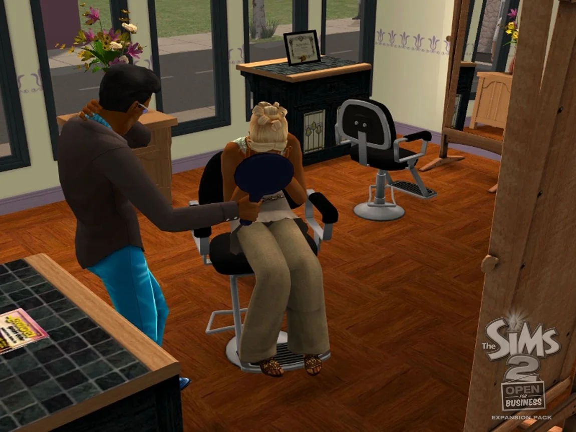 The Sims 2: Open for Business - кадр 6