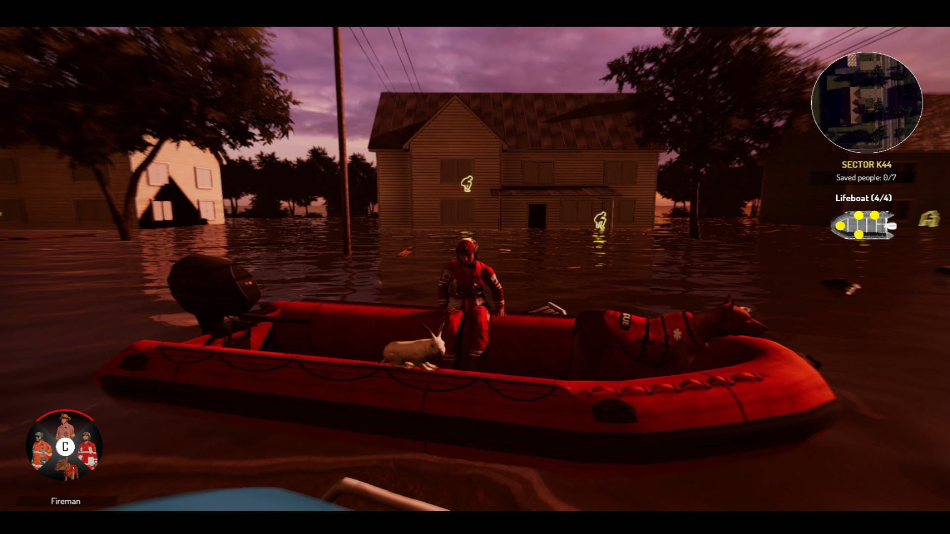 HERO: Flood Rescue — скриншот 2