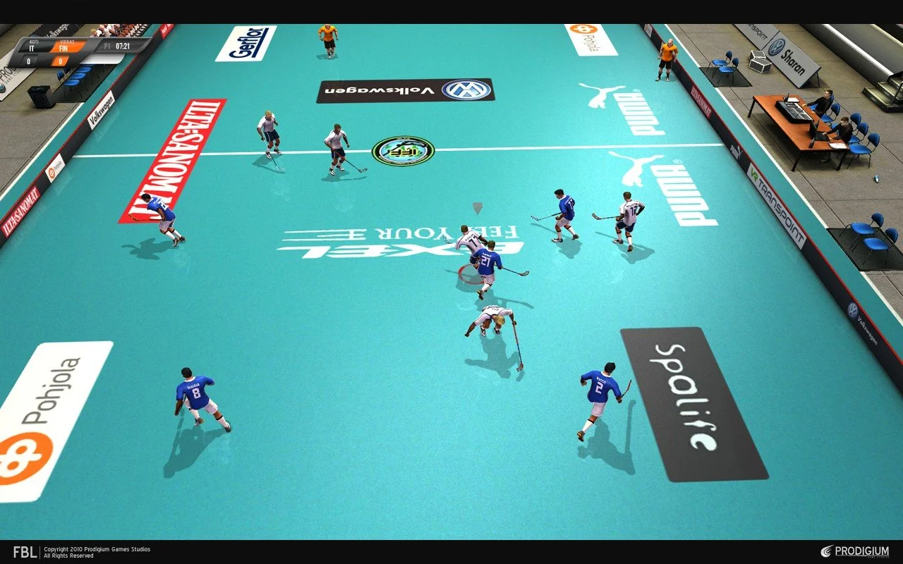 Floorball League – обзоры и оценки, описание, даты выхода DLC, официальный  сайт игры