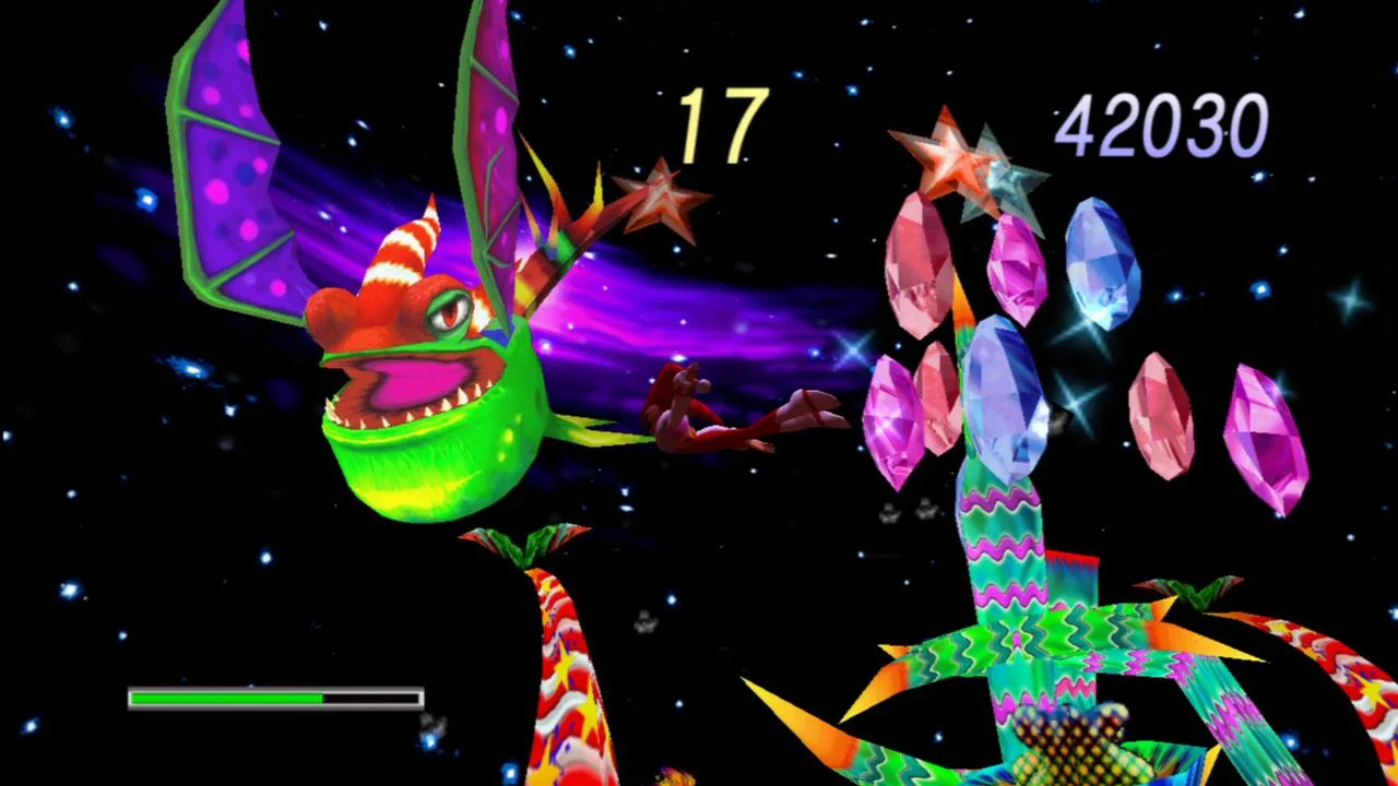 NiGHTS into Dreams HD - кадр 13